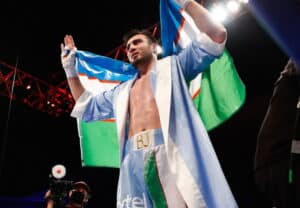 Bakhodir Jalolov Believes He's Ready For Anyone in The Top Ten