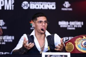 Castano: Charlo Will Now Learn That Injuries Occur In Boxing; What Goes Around Comes Around