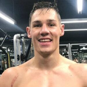 Chris Billam-Smith flattens Armend Xhoxhaj to keep title fight alive