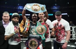 Shields: Stop Trying To Down Me or Down Katie or Serrano; Everybody Knows GWOAT is No. 1