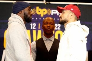 Terence Crawford, David Avanesyan Make Weight For BLK Prime PPV Headliner In Omaha