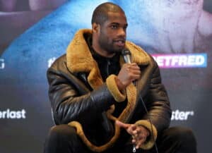 Daniel Dubois: Kevin Lerena Caught Me and I Felt Like My Knee Went