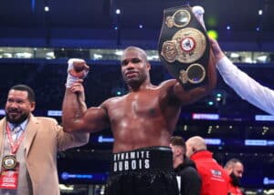 Dubois' Trainer Hopes Last Performance Will Tempt Fighters To Step Up