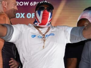 Eddie Hearn Rooting Loudly For Derek Chisora: 