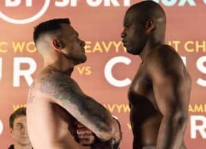 Daniel Dubois: Lerena Looking For a Rep - I've Got To Destroy Him!