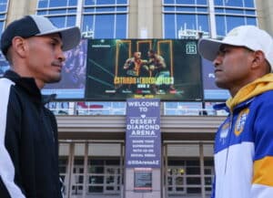 Juan Francisco Estrada, Chocolatito Gonzalez Make Weight For Trilogy Clash