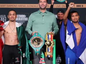 Estrada: This Time, I Want A Decisive Win And Plan To Go For The Knockout