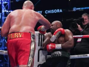 Fury: I Hit Chisora With Shots That’d Knock Anybody Else Spark Out