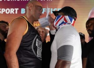 Fury: Win, Lose or Draw - Chisora is Always in There With a Swinging Chance