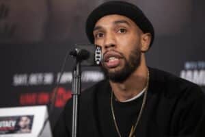 Jamal James Expects To Return in February at The Armory