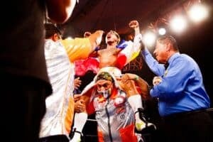 Casimero-Akaho No-Contest Verdict Overruled By Commission, Casimero Awarded Knockout Win