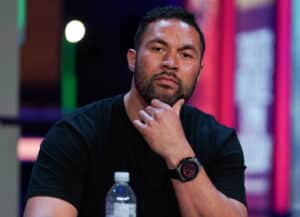 Joseph Parker Aims To Work His Way To Avenging Career Defeats