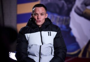 Warrington Discusses Defeat To Lopez, Claims of Being Dirty, The Future