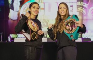 Kim Clavel eager for title unification vs. Plata, embraces chance to inspire next generation