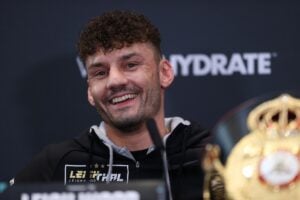 Hearn: Wood Will Be Back Out In January; We're Up For Santa Cruz, Lara, Martinez