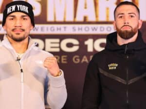 Teofimo Lopez-Sandor Martin - Weigh-In Results From Madison Square Garden