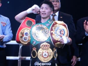 Arum: I've Never Seen Anyone With Concussive Power Like Naoya Inoue