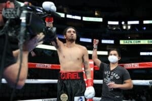 Raul Curiel-Brad Solomon, DAZN Undercard Weigh-In Results