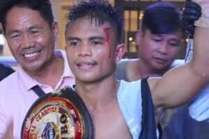 Former IBF Titlist Rene Mark Cuarto Knocks Out Dexter Alimento In 2nd Round, Eyes Valladares-Shigeoka Winner