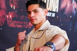 Ryan Garcia-Mercito Gesta To Land At Moody Center In Austin, Texas In January