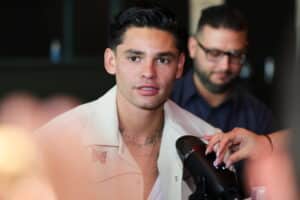 Ryan Garcia Explains Passing on Gesta: 