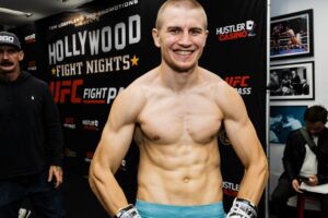Serhii Bohachuk vs. Nathaniel Gallimore Set For January 27