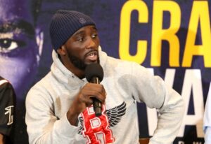 Crawford: I'm A Free Agent, Hopefully These Big Fights Can Come Back In Near Future