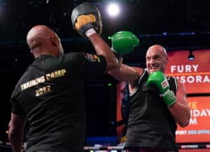 Coach SugarHill Says Tyson Fury is Getting Better With Age