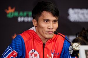 Vincent Astrolabio: I'm Going To Keep Pushing To Fight The Best