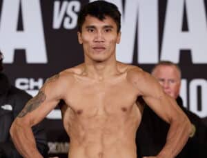 Vincent Astrolabio Drops Potapov Three Times, Stops Him in Sixth