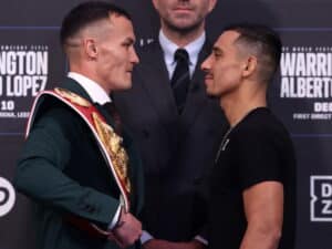 Josh Warrington, Luis Alberto Lopez Both Well Under Limit For IBF Featherweight Title Fight In Leeds