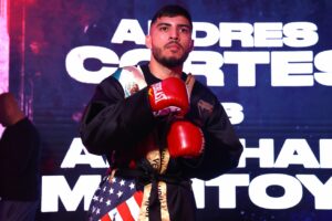 Cortes has sights on Navarrete, Stevenson, Valdez in 2023