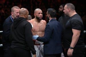 Eubank’s team weighing option to appeal loss to Liam Smith