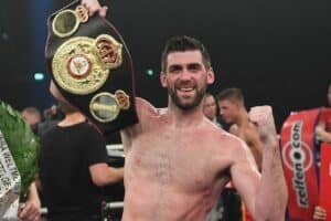 Rocky Fielding announces retirement from boxing