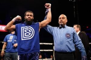 David “Dynamite” Stevens explodes with an eight-round stoppage over Sean Hemphill on ShoBox