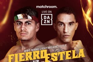 Angel Fierro vs Eduardo Estela to headline Mar. 4 DAZN show