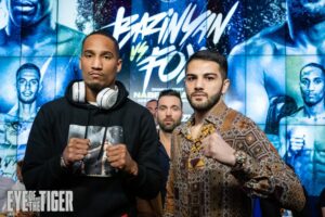 Alantez Fox at the crossroads with impending Bazinyan clash