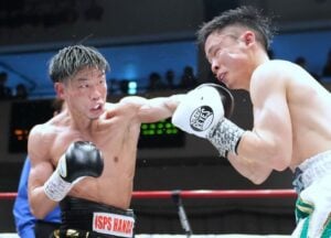 Masataka Taniguchi urges boxing fans to appreciate 105-pounders