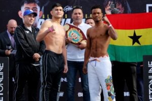 Alexis Rocha halts gutsy late-sub George Ashie in Round 7. Is Terence Crawford next?