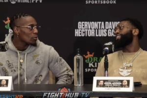 Ellis and Ennis trade words over why they’re not fighting one another this weekend