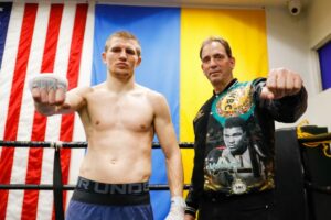 Serhii Bohachuk has Ukraine in mind going into showdown with Nathaniel Gallimore