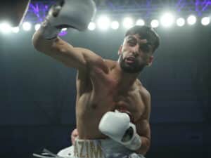 Adam Azim vs Santos Reyes on February 11 at OVO Wembley Arena
