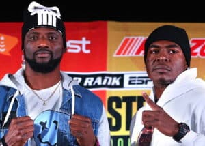 Ajagba-Shaw, Vianello-Rice: Weigh-In Results From Verona, New York