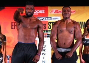 Ajagba: I Followed Sanchez Too Much, Didn’t Let My Hands Go; Shaw Fight Will Be Different