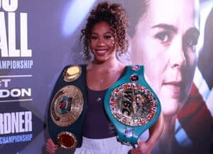 Baumgardner: I Plan To End Mekhaled Fight Quick, Make an Example of Her