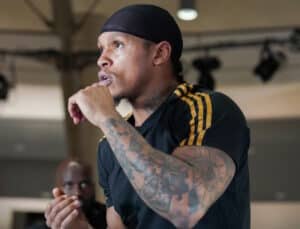 Yarde on Stoppage to Beterbiev: My Team Care About Me; They Saw Something I Didn't See