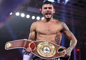 Arnold Barboza Expects a Very Tough Fight With Jose Pedraza