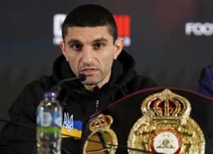 Artem Dalakian Wants Yarde To Win, Feels Russian Boxers Should Be Shelved