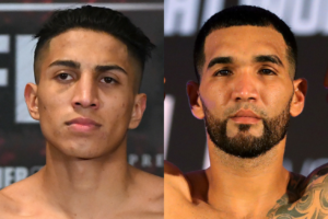 Barrios-Santiago, Pero-Faust set for Vargas vs Foster undercard