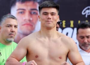 Bektemir Melikuziev Floors Ulises Sierra Twice For 3rd Round Knockout Win